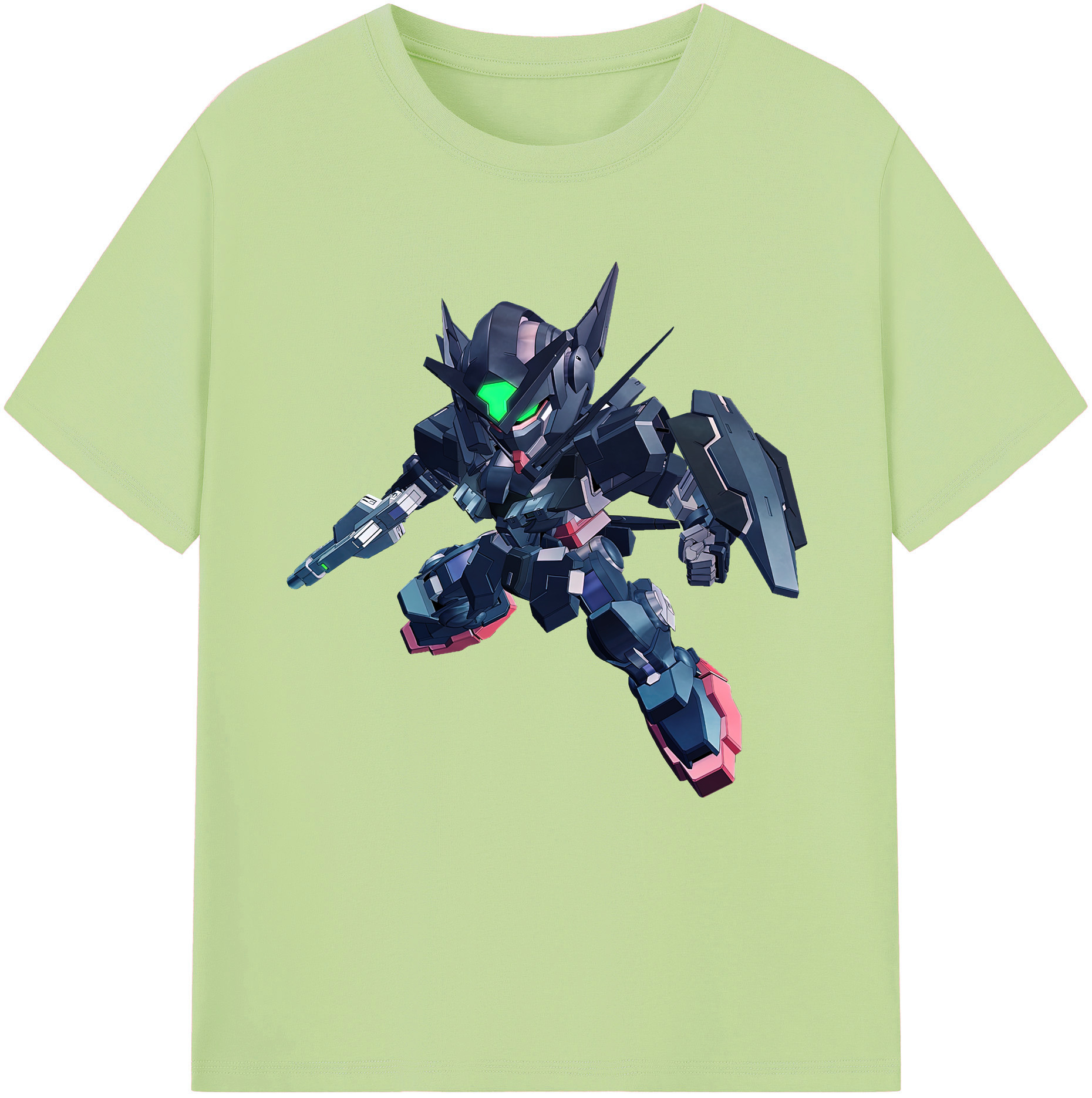 （画像用） 機動戦士ガンダム Mobile Suit Gundam 綿100％半袖Tシャツ（フロントプリント）